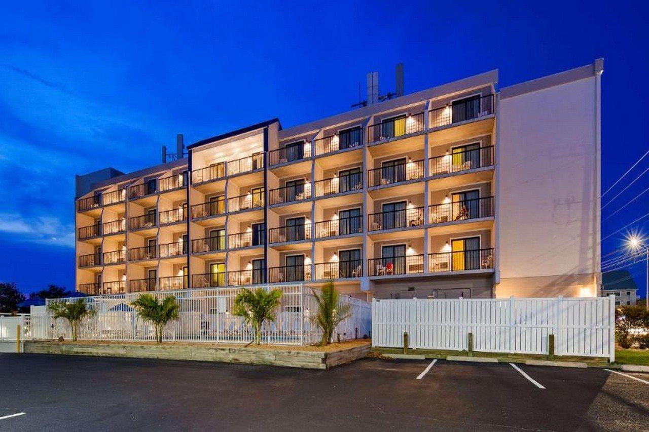 Sea Bay Hotel Ocean City Extérieur photo