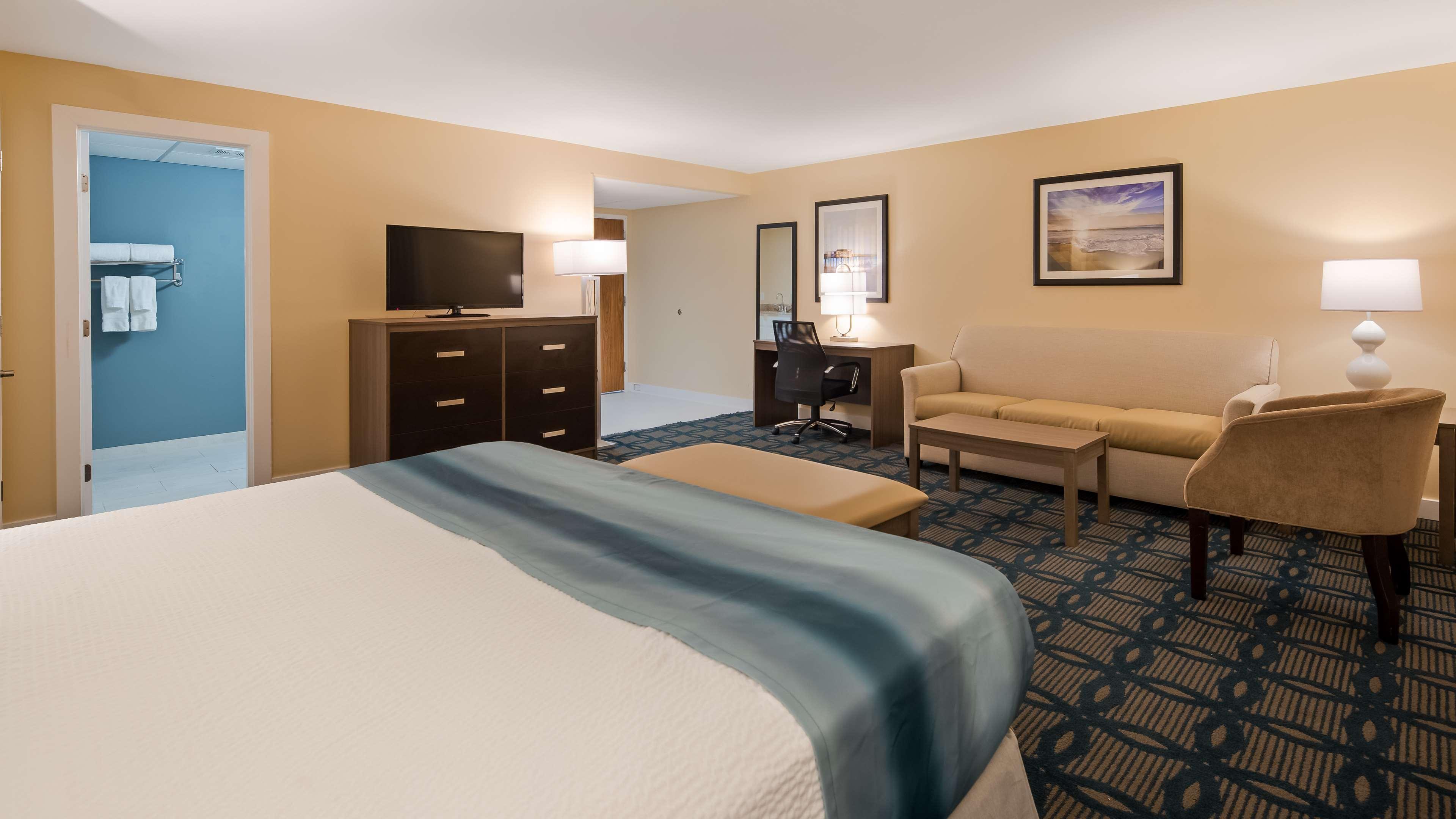 Sea Bay Hotel Ocean City Extérieur photo