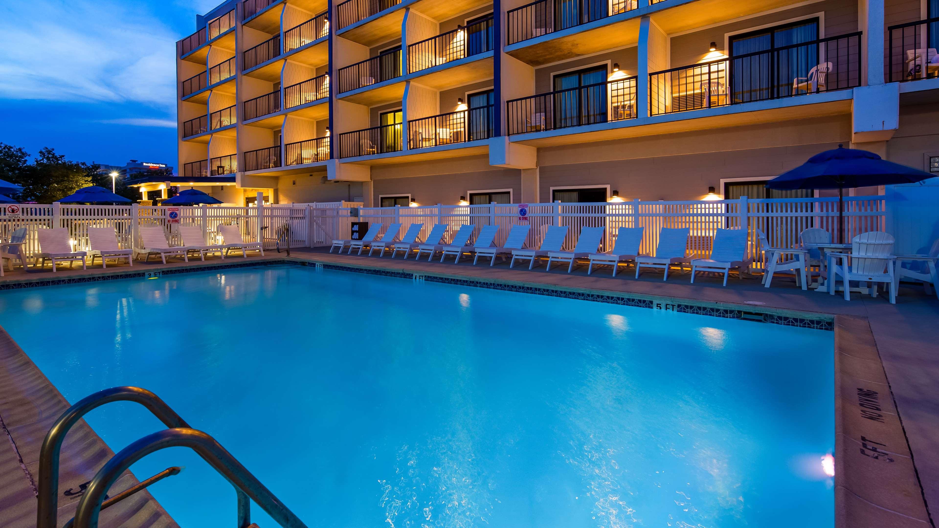 Sea Bay Hotel Ocean City Extérieur photo