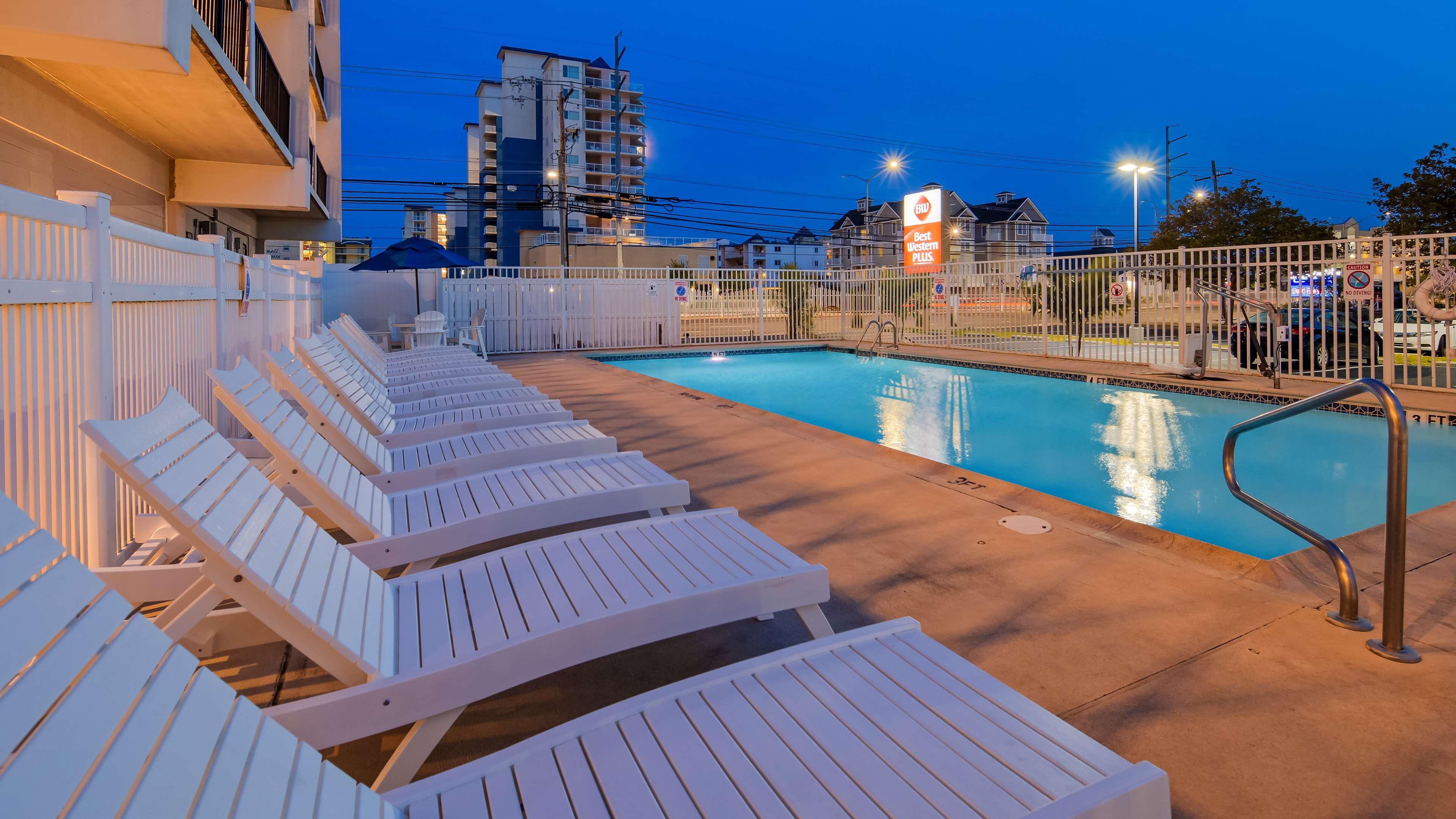 Sea Bay Hotel Ocean City Extérieur photo
