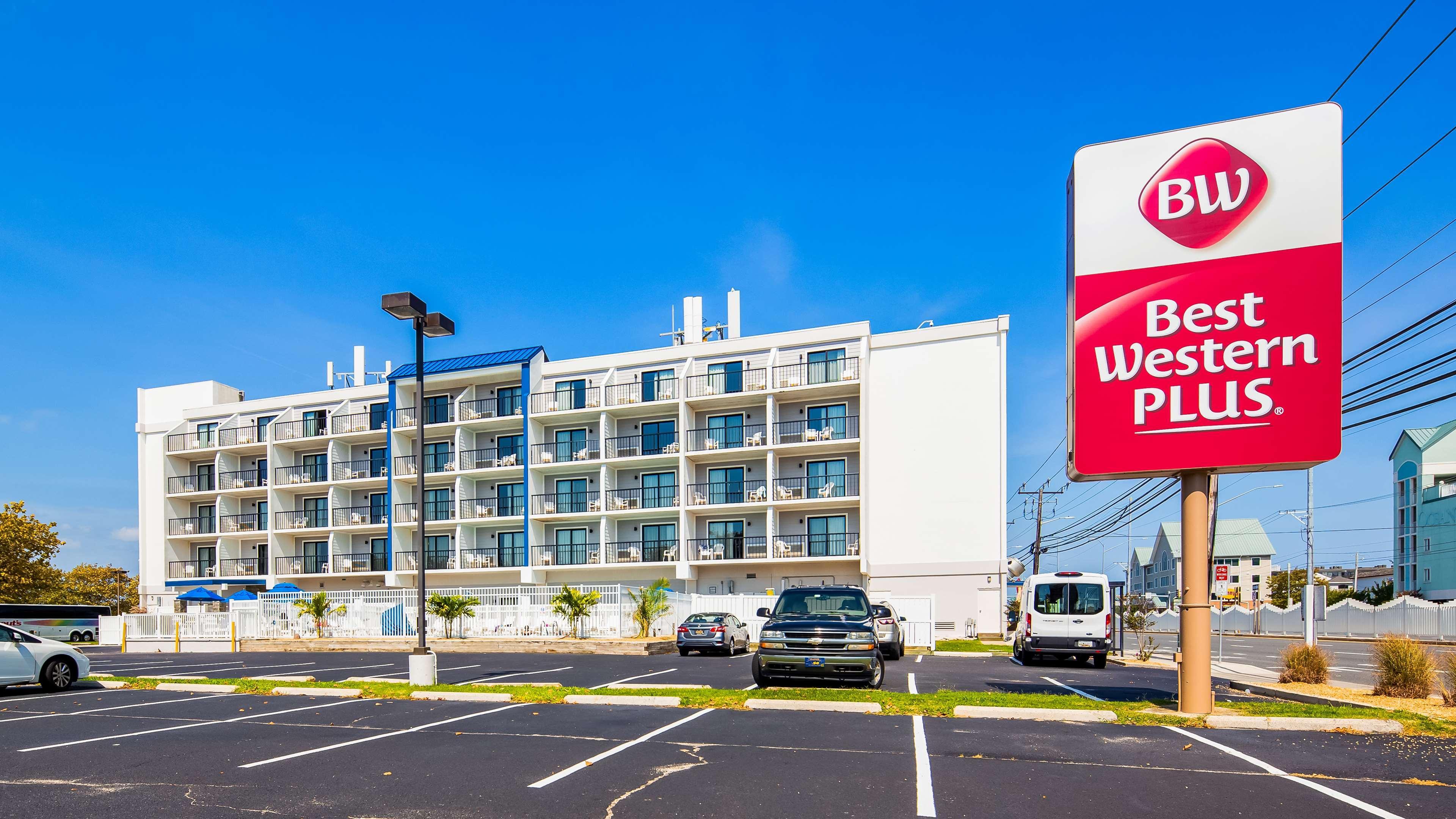 Sea Bay Hotel Ocean City Extérieur photo
