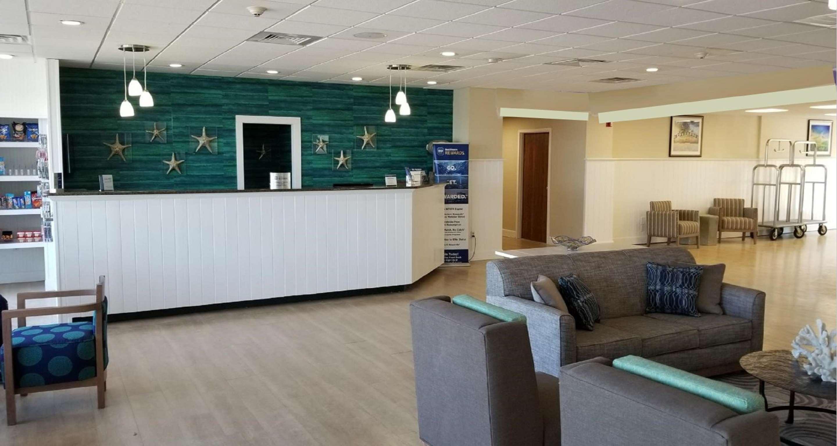 Sea Bay Hotel Ocean City Intérieur photo