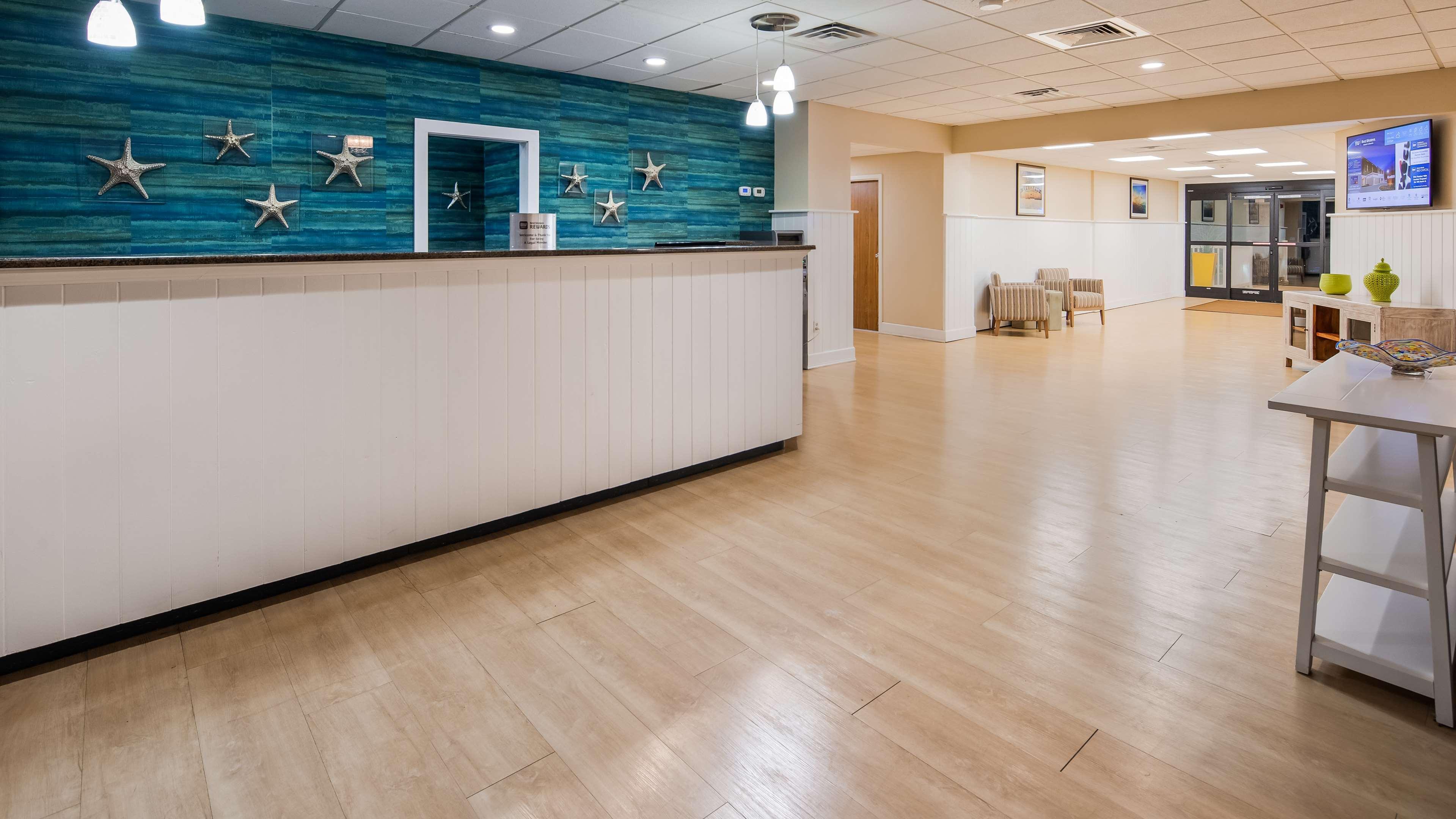 Sea Bay Hotel Ocean City Extérieur photo