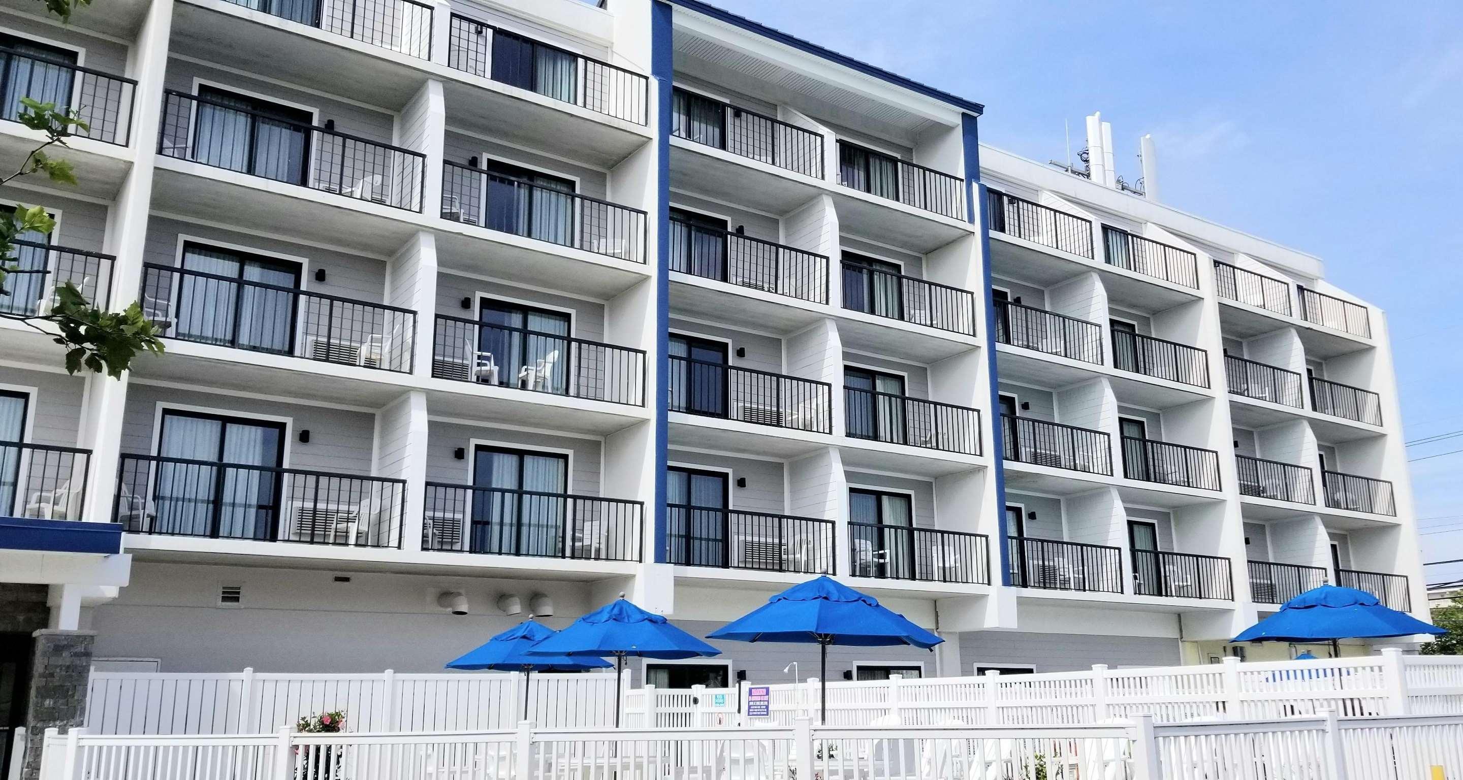 Sea Bay Hotel Ocean City Extérieur photo