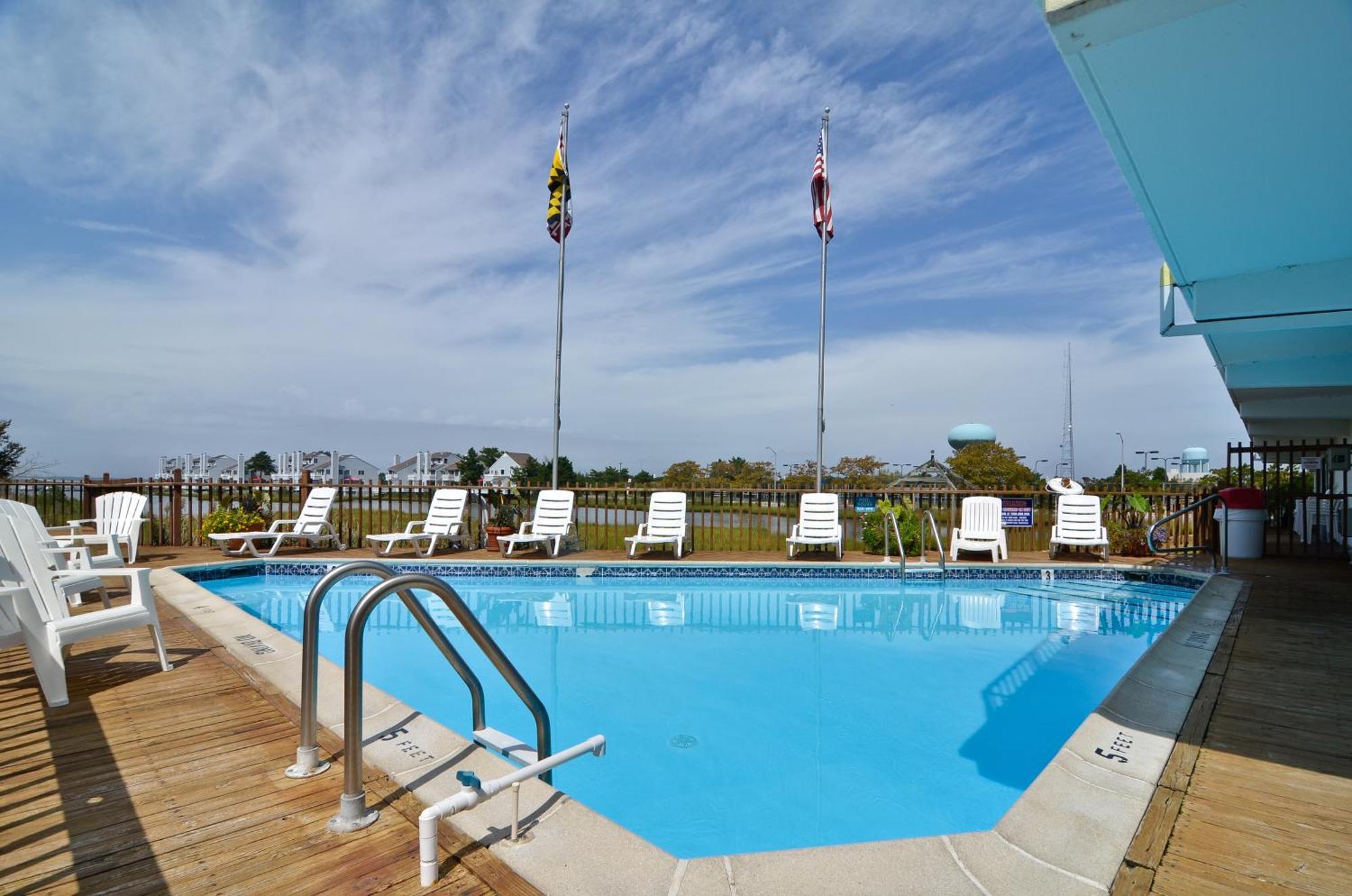 Sea Bay Hotel Ocean City Extérieur photo