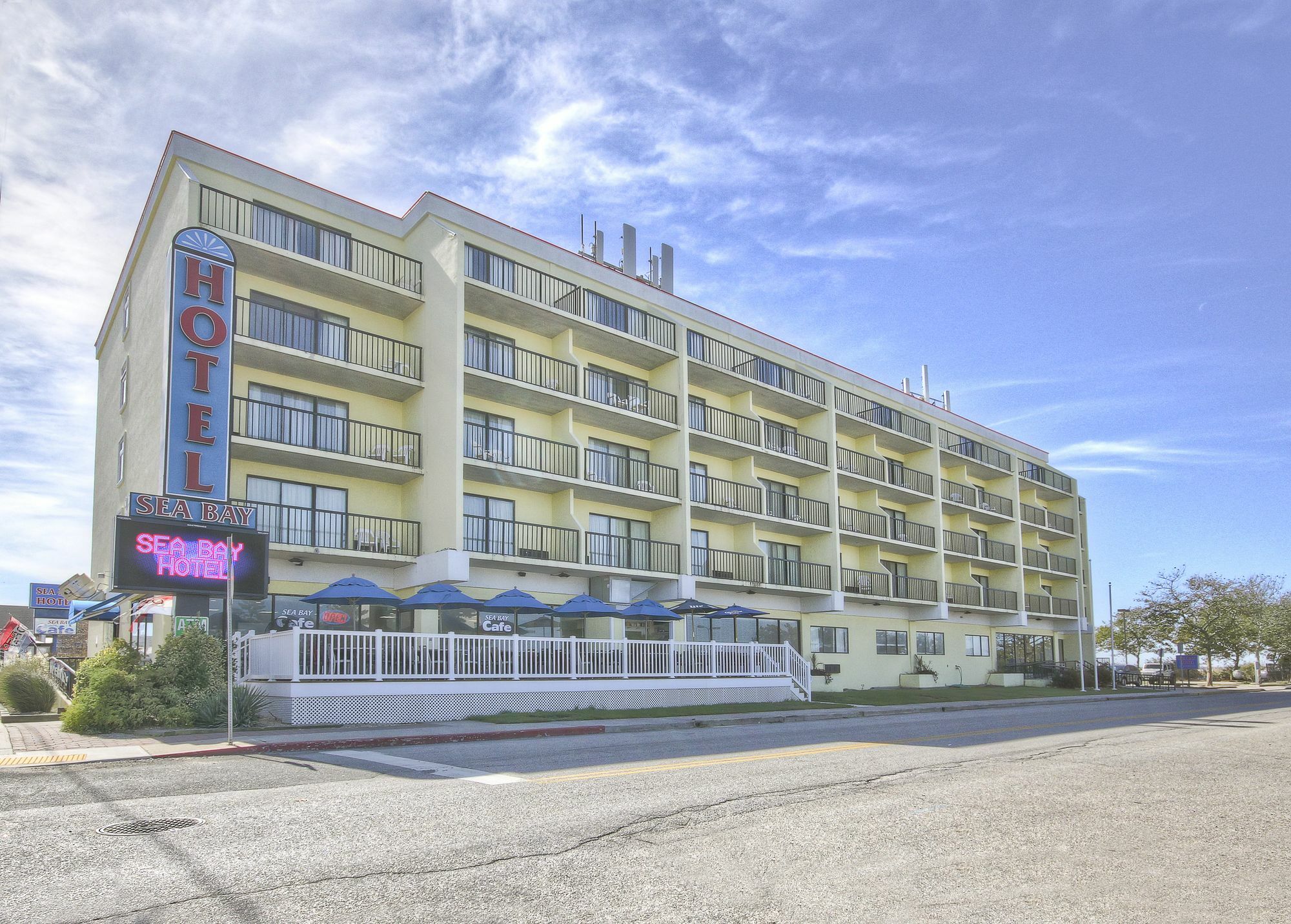 Sea Bay Hotel Ocean City Extérieur photo