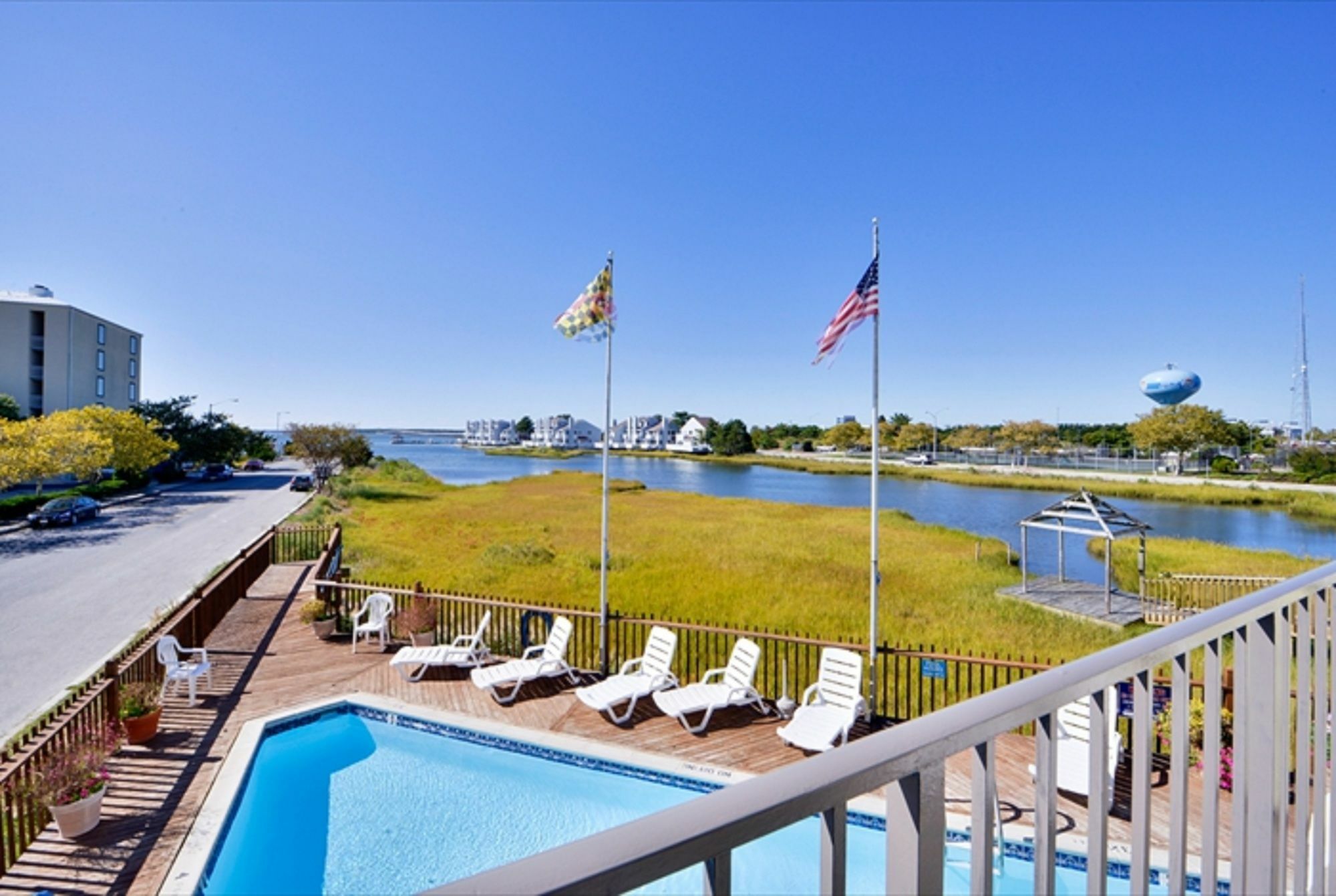 Sea Bay Hotel Ocean City Extérieur photo