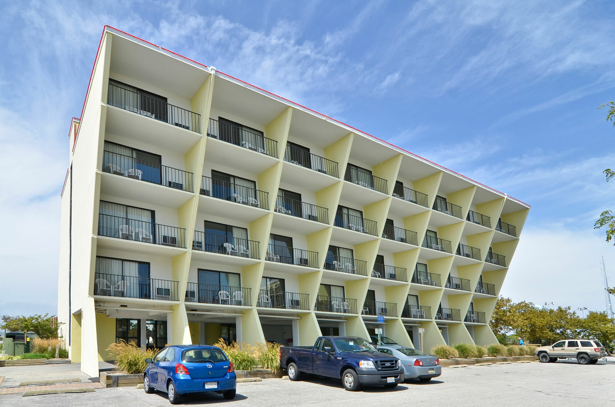 Sea Bay Hotel Ocean City Extérieur photo