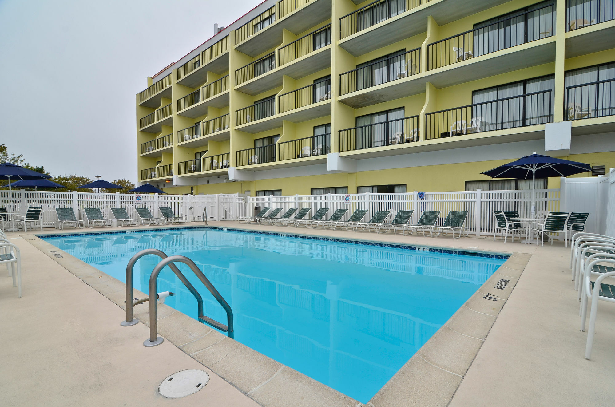 Sea Bay Hotel Ocean City Extérieur photo
