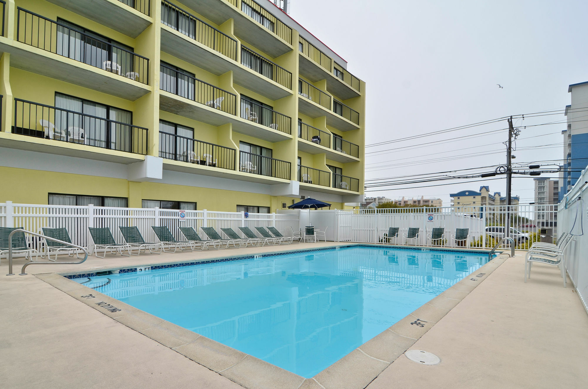 Sea Bay Hotel Ocean City Extérieur photo