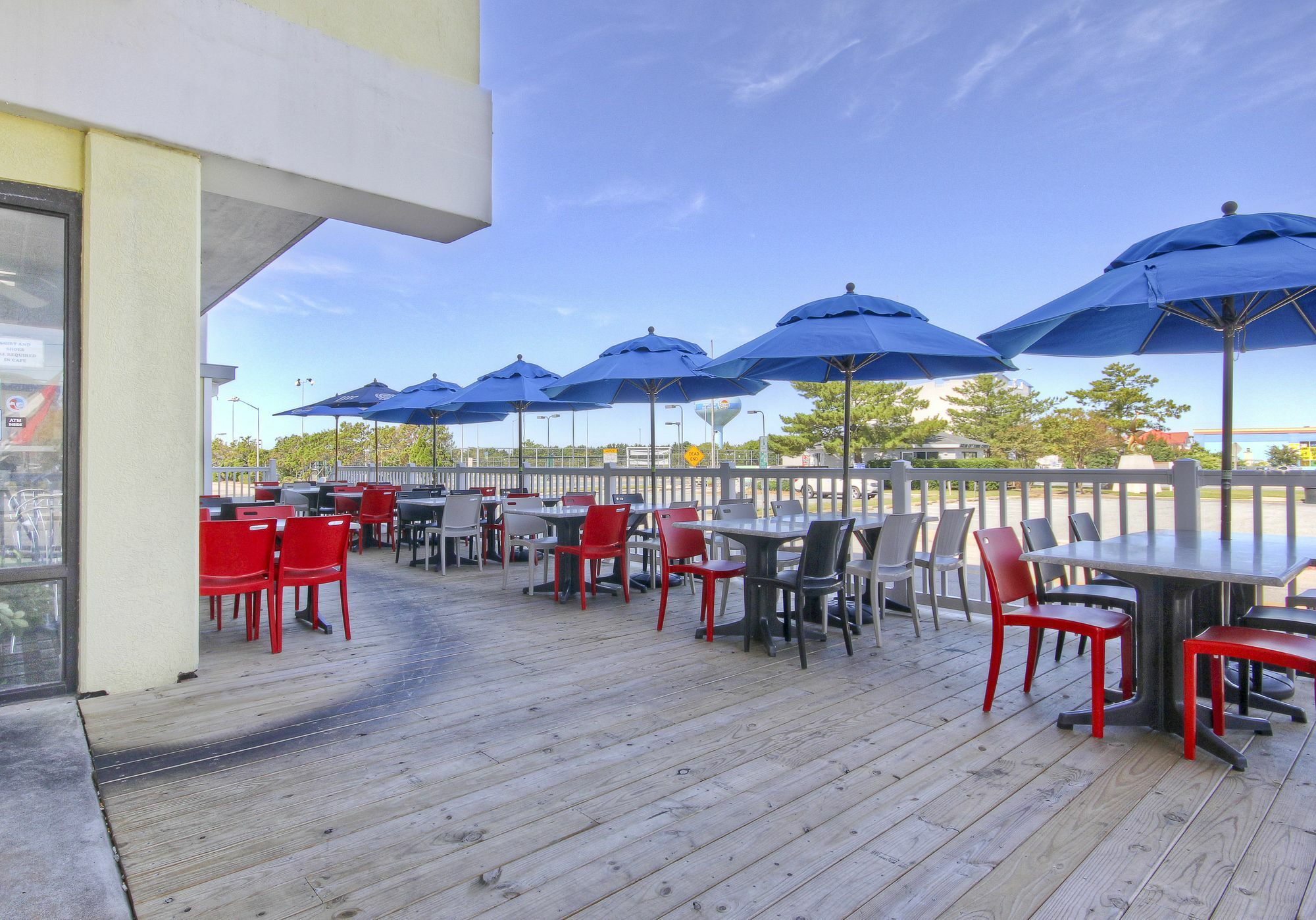 Sea Bay Hotel Ocean City Extérieur photo