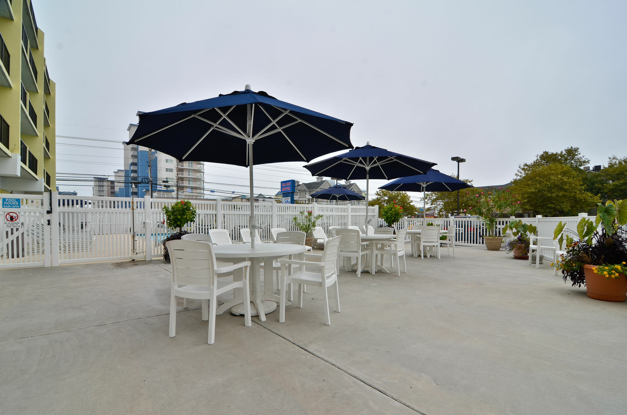 Sea Bay Hotel Ocean City Extérieur photo