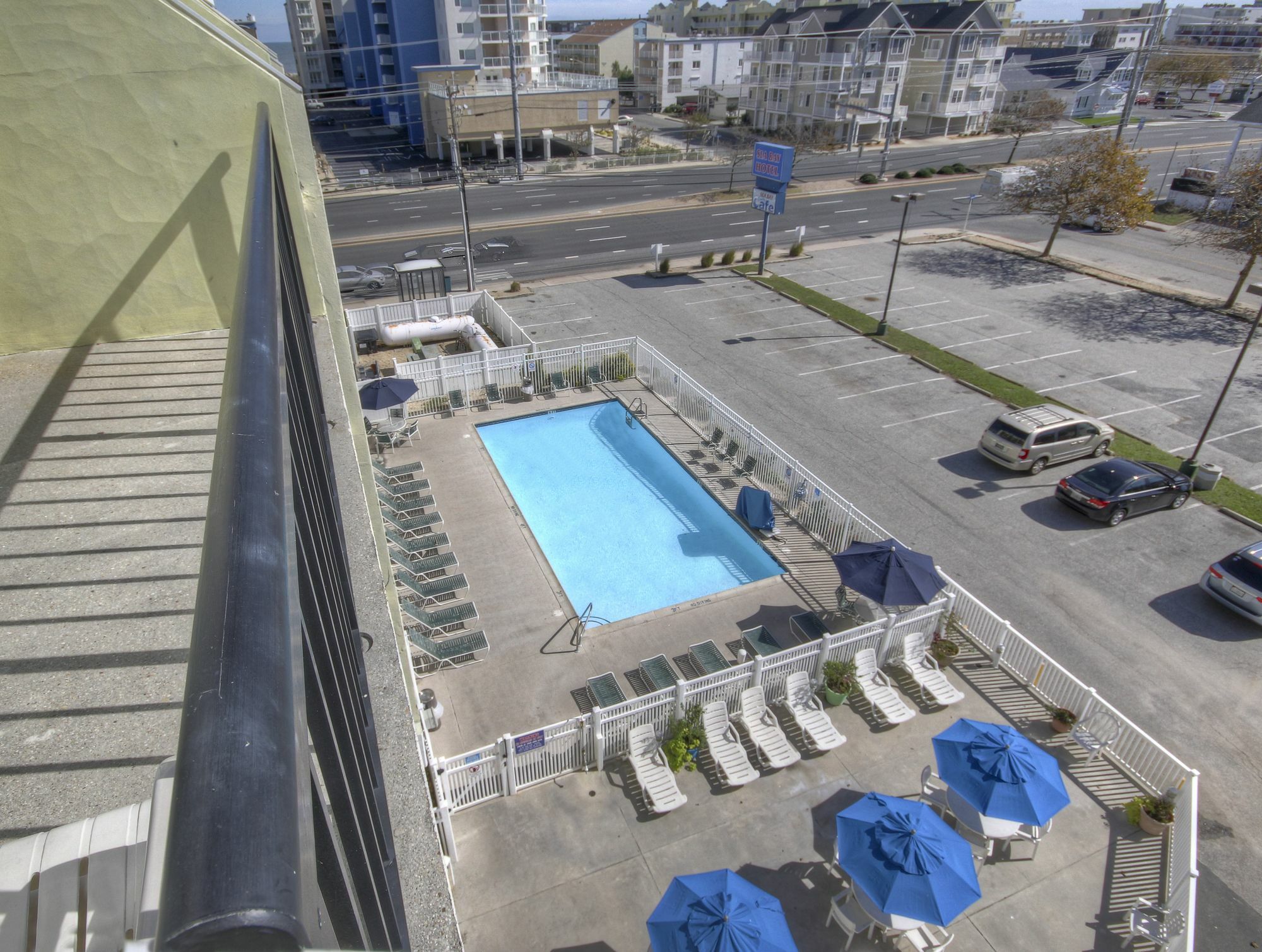 Sea Bay Hotel Ocean City Extérieur photo