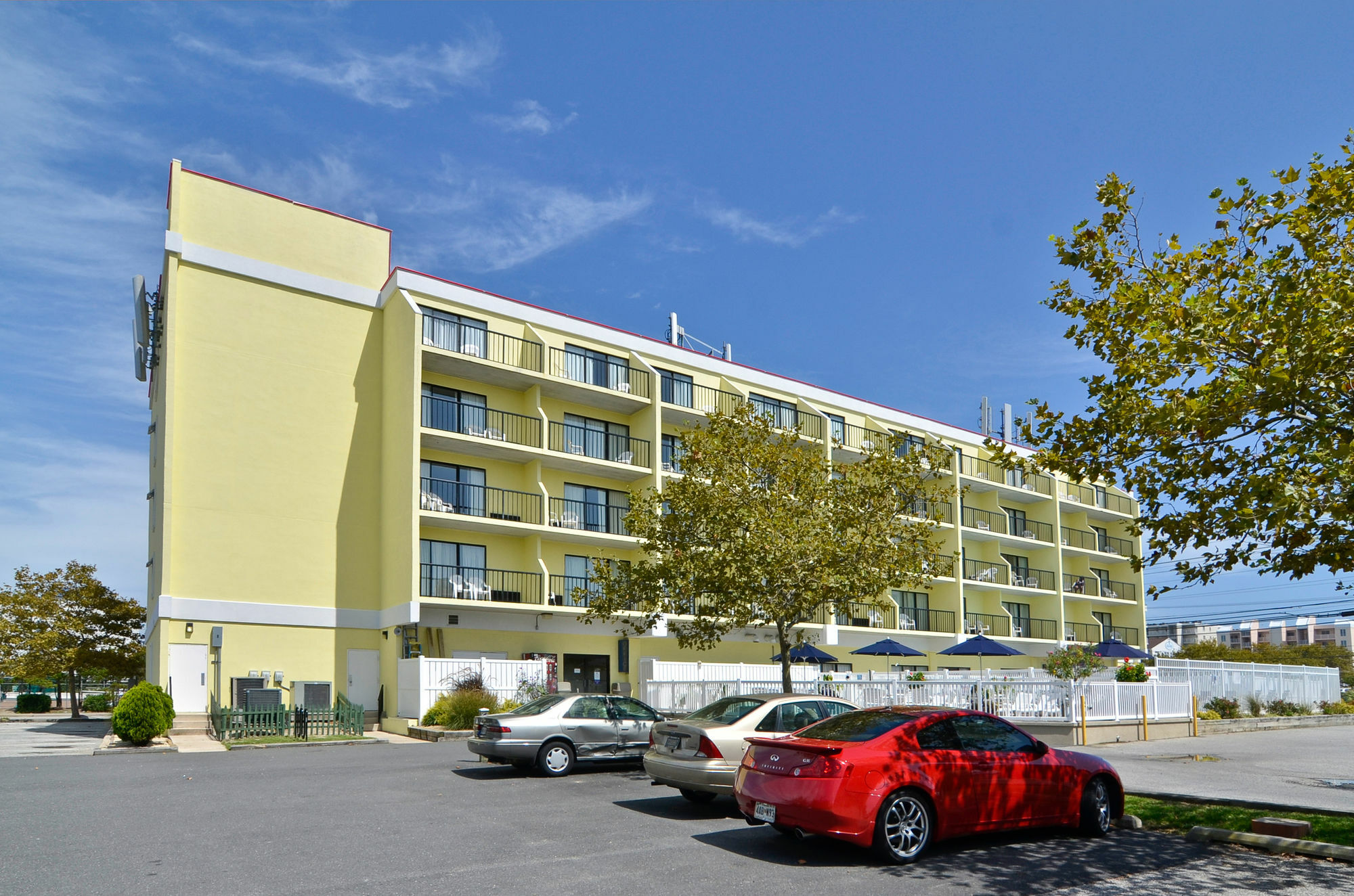 Sea Bay Hotel Ocean City Extérieur photo