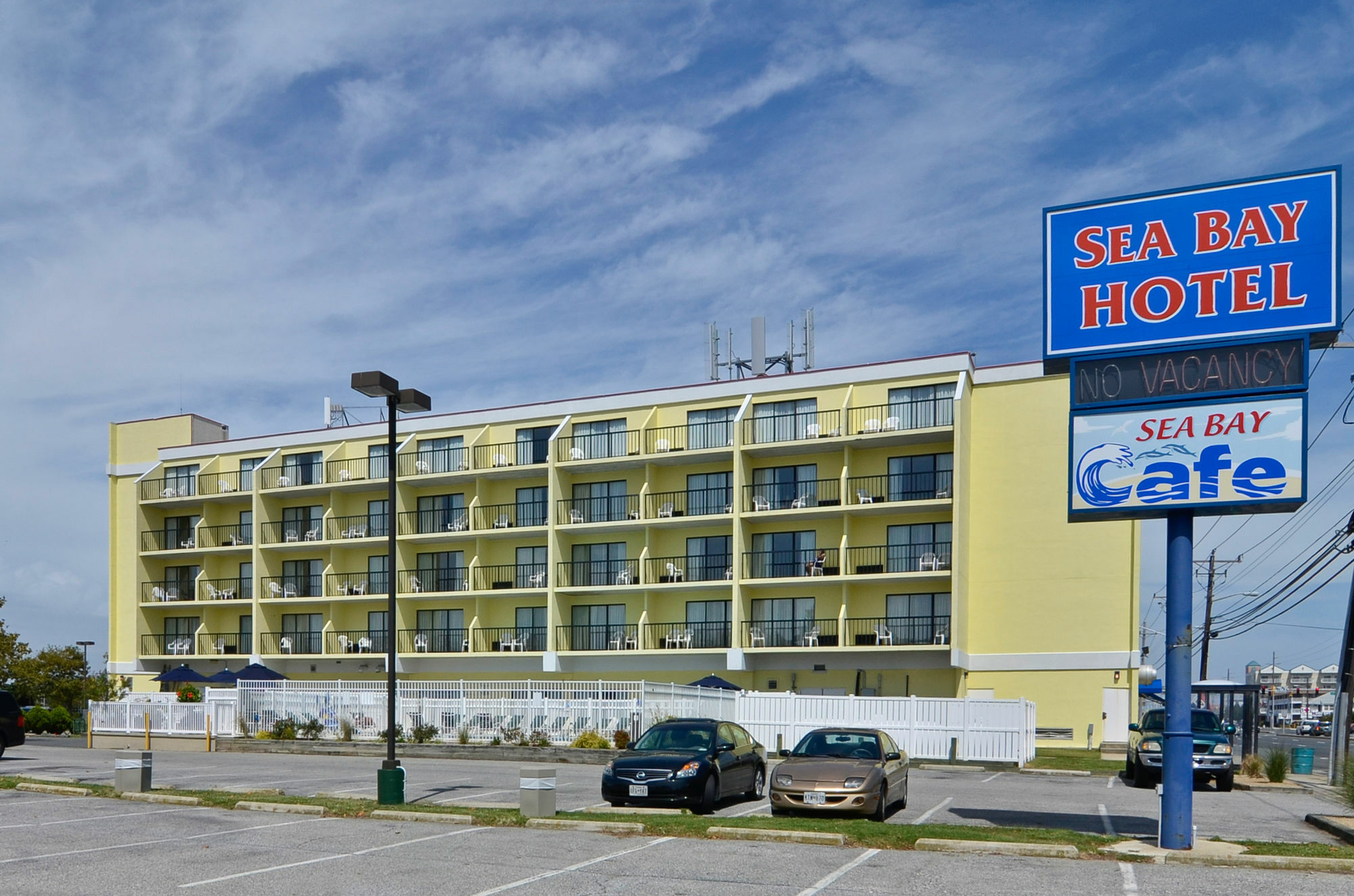 Sea Bay Hotel Ocean City Extérieur photo