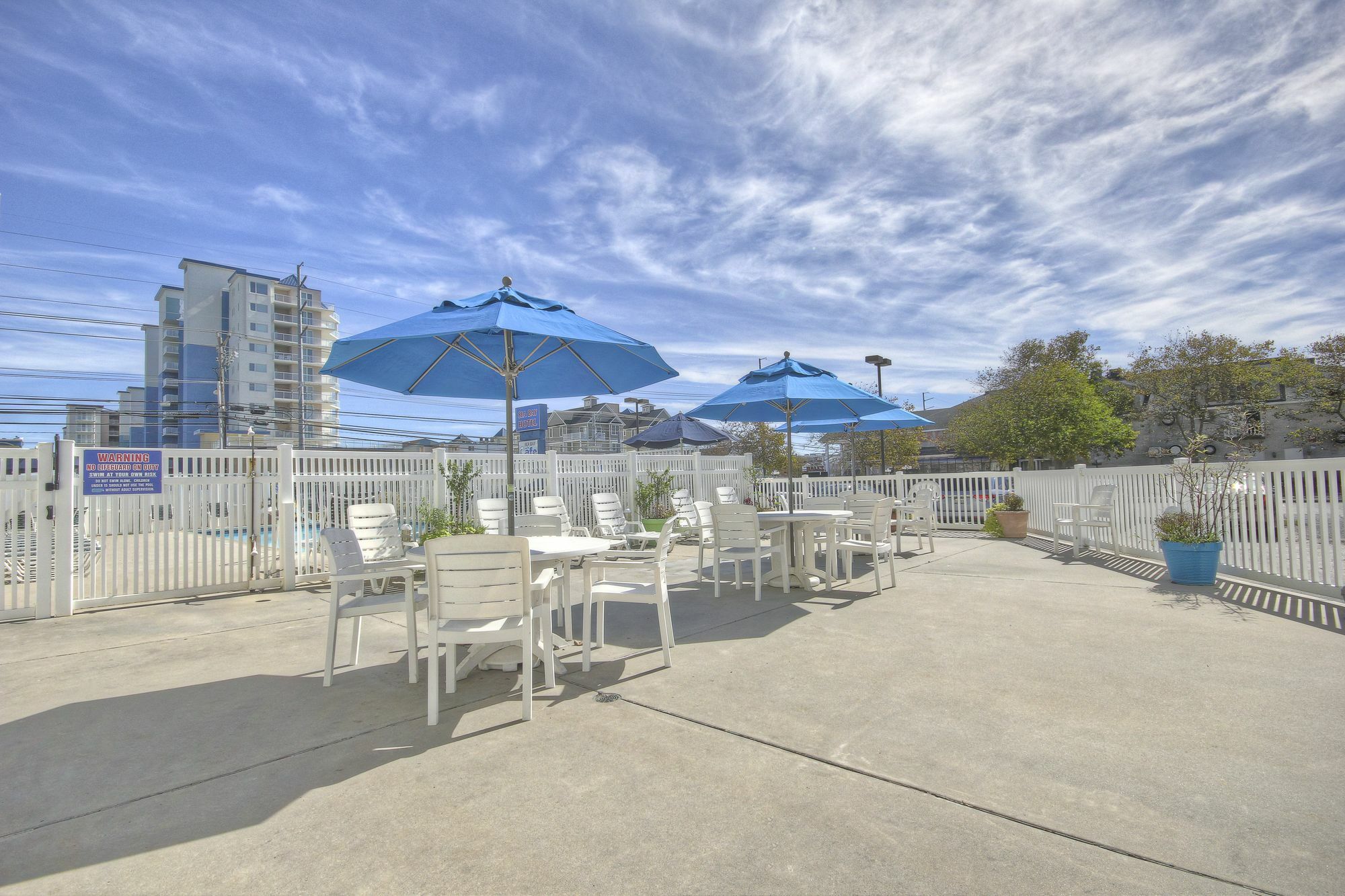 Sea Bay Hotel Ocean City Extérieur photo