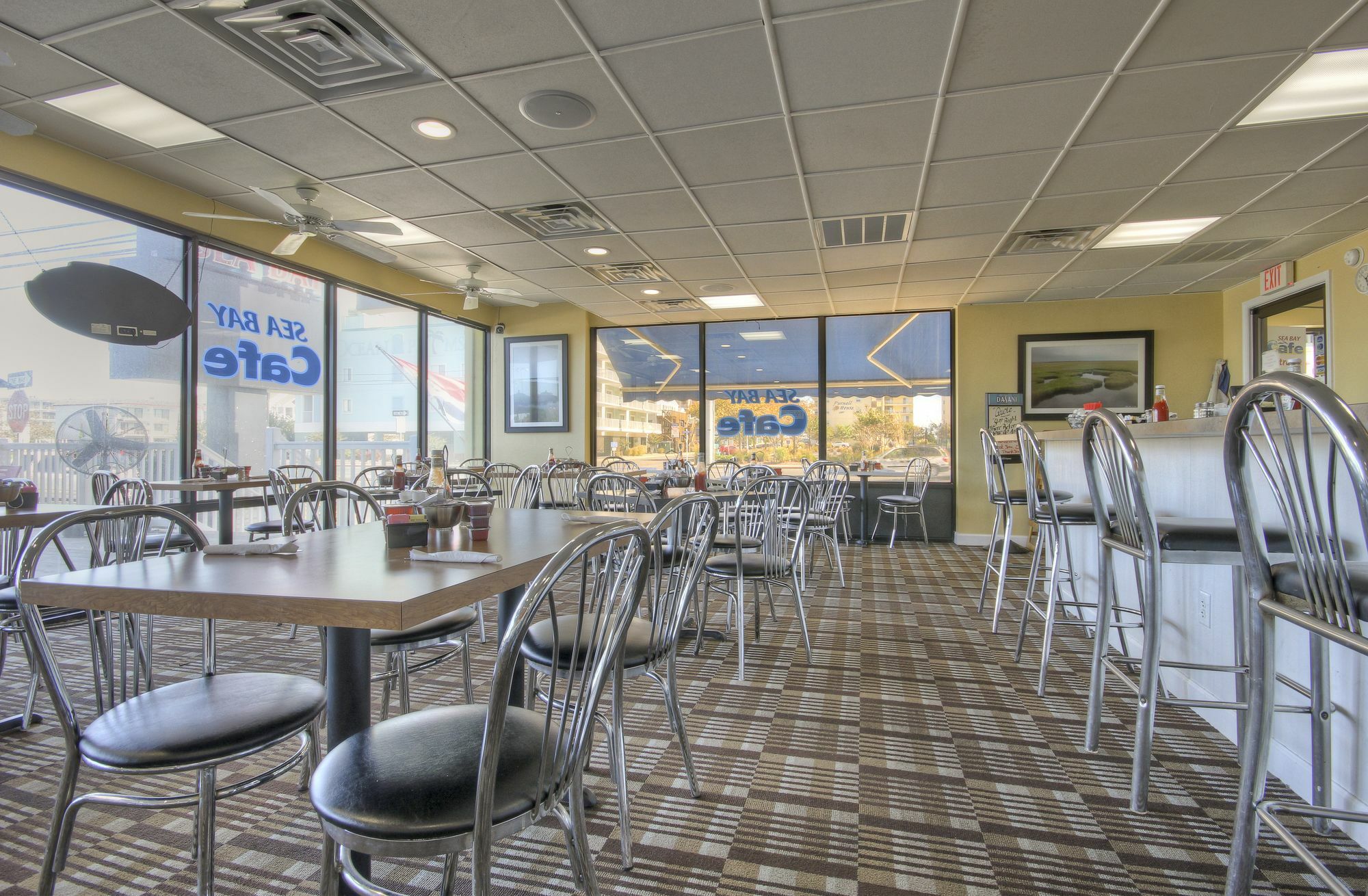 Sea Bay Hotel Ocean City Extérieur photo