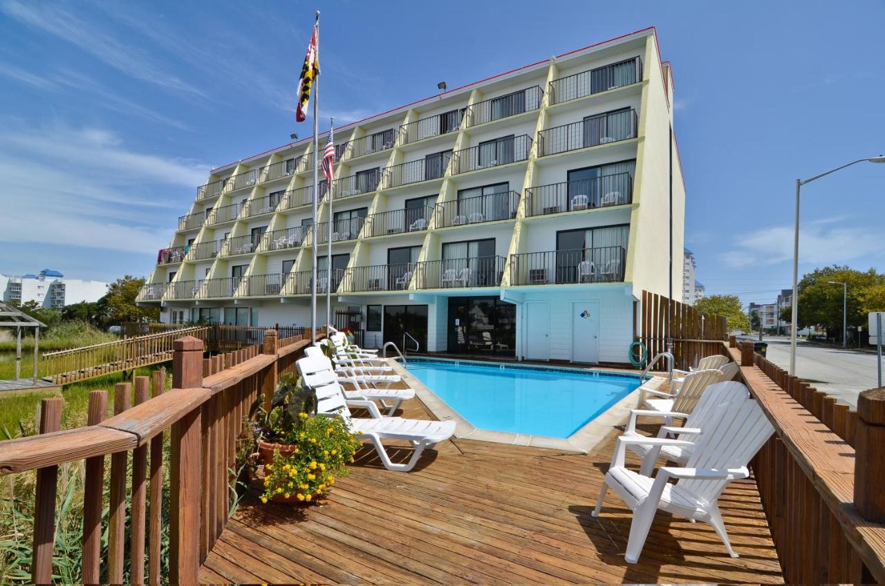 Sea Bay Hotel Ocean City Extérieur photo